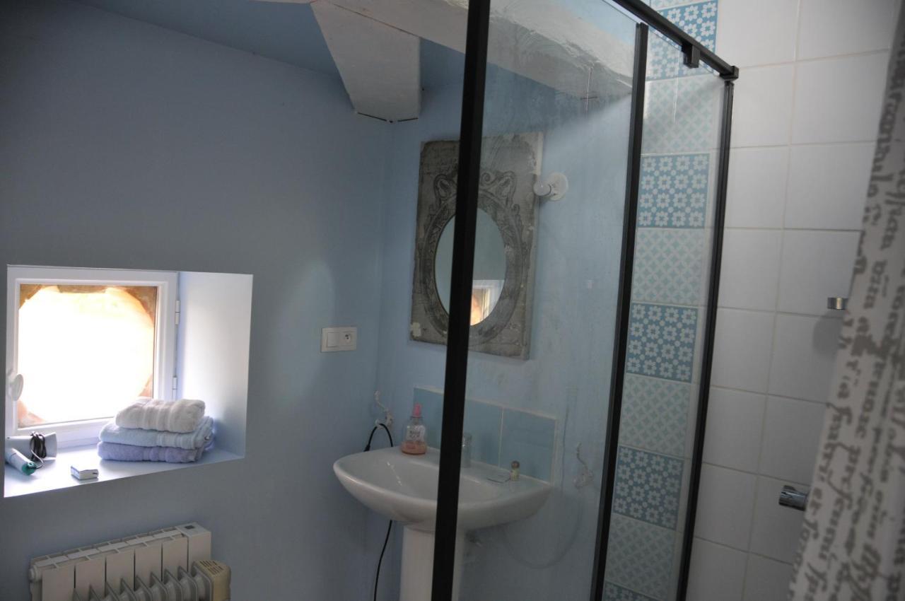 L'Orangerie Du Chateau - Le Nid - Gite 2 Personnes Brain-sur-Allonnes Exterior foto